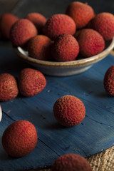 Healthy Organic Red Lychee
