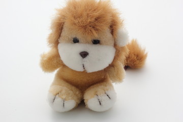 Obraz premium Peluche lionceau