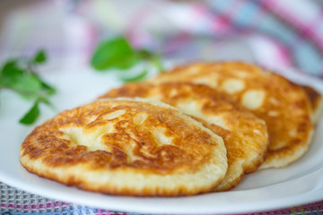 pancakes with jam