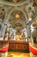 Obraz premium Klosterkirche