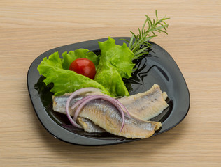 Herring fillet