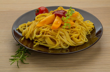 Vegetarian pasta