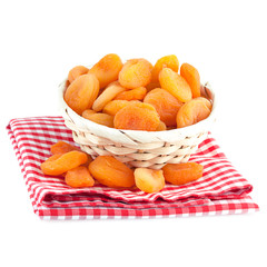 Dried apricot fruits
