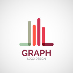 Obraz premium Vector abstract logo design