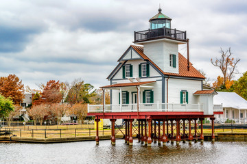 Edenton Light House, North Carolina