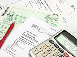 Einkommenssteuererklärung