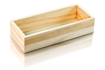 Wooden box
