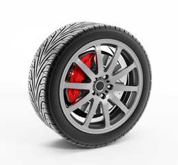 Obraz premium Performance tire
