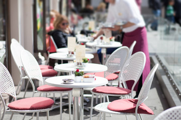cafe terrace