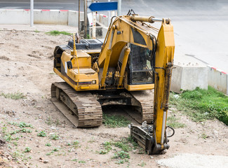Mechanical excavator