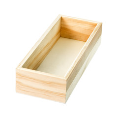 Wooden box