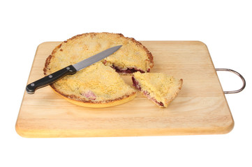 Fruit crumble