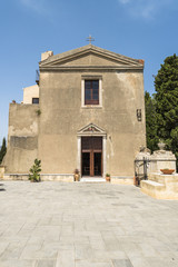 Old church  in Savoca, Sicily