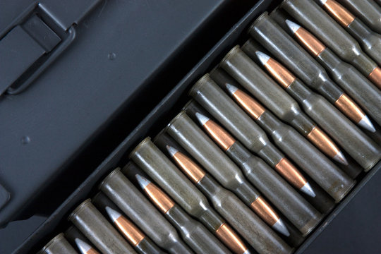 rifle 7.62 ammo munition 