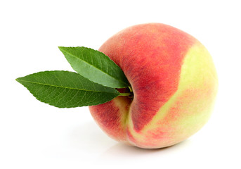 Ripe Moldavian peach.