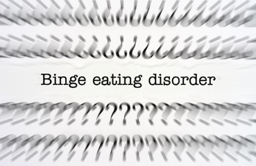 Binge eating disorder