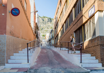 escaleras
