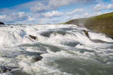 Gullfoss waterfall, Iceland