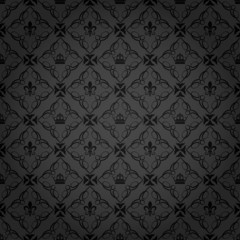 damask decorative wallpaper