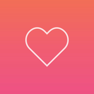 Heart - Finely crafted line icons