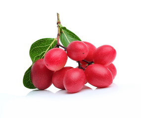 Carissa carandas L. tropical fruit