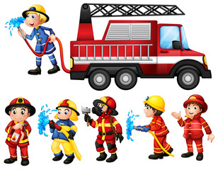 Firefighters