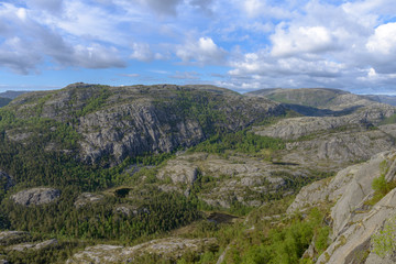 Fototapeta premium beautiful Norway scenery