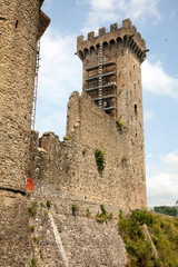 Castelnuovo Magra in La Spezia, Italy