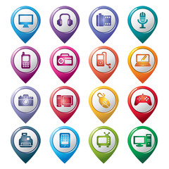 Digital Products Pointer Icons