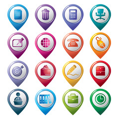 Office Pointer Icons