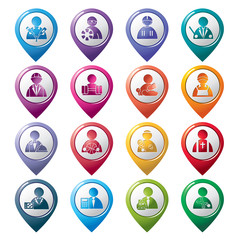 Occupation Pointer Icons