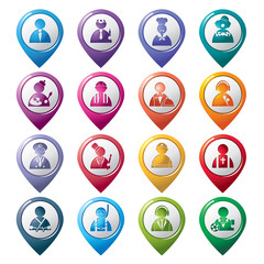 Occupation Pointer Icons