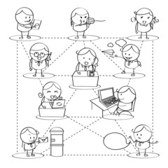 Businessman Communications