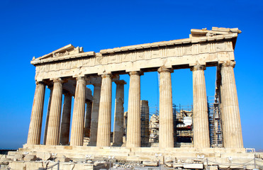 Fototapeta premium Parthenon on the Acropolis, Athens, Greece