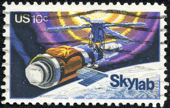 1st anniversary of the launching of Skylab - Powered by Adobe