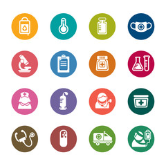 Medical Color Icon