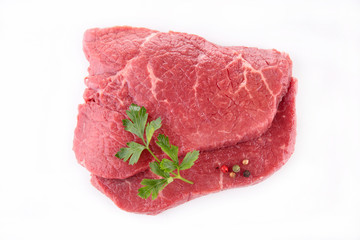 raw beef