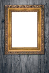 Old picture frame