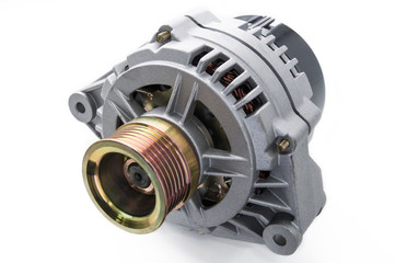 automotive power generating alternator