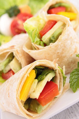 sandwich wrap