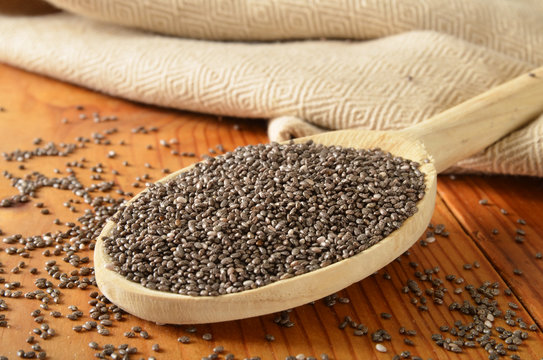 Organic chia seeds