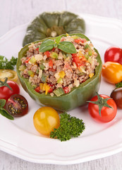 bell pepper stuffed