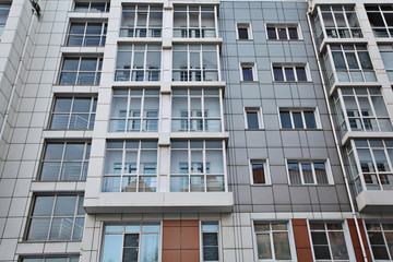 wall brick house with windows