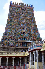 meenakshi amman temple