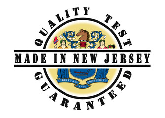 Quality test guaranteed stamp