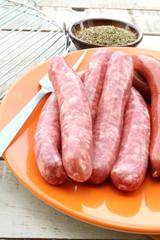 chipolatas et merguez