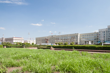 Fototapeta na wymiar Independance Square, Minsk