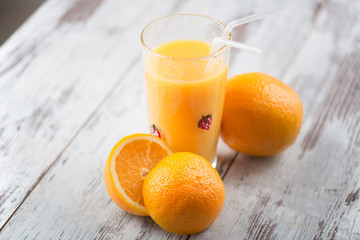 Orange juice is the best breakfast