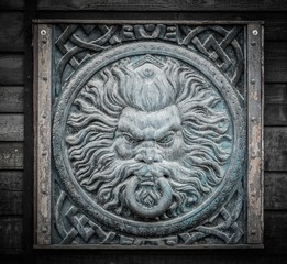 Ancient wall decoration