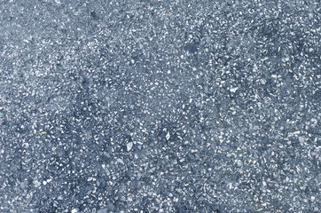 Asphalt clear road surface